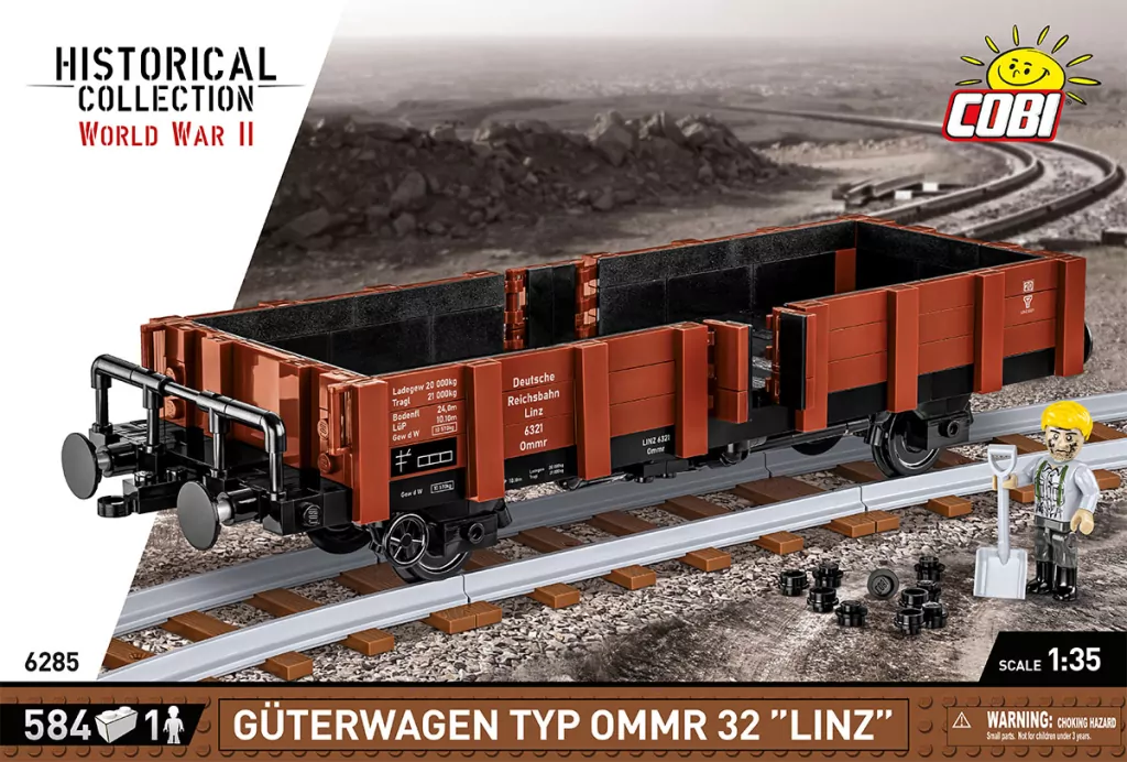 COBI. Trains Guterwagen Typ Ommr 32 Linz - tantis.pl
