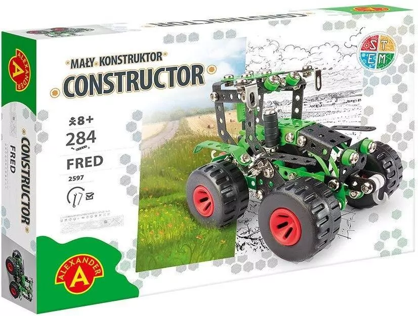 Mały Konstruktor - Fred 8+ - tantis.pl