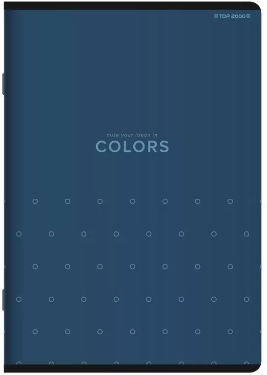 Zeszyt A4/96K kratka Colors mix - tantis.pl