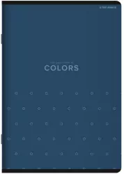 Zeszyt A4/96K kratka Colors mix
