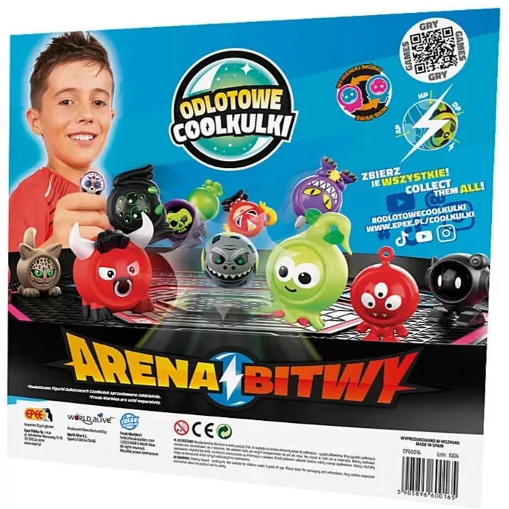 Odlotowe Coolkulki. Zestaw Arena - tantis.pl