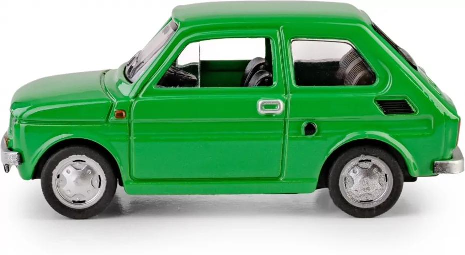 Kolekcja PRL. Fiat 126p zielony - tantis.pl