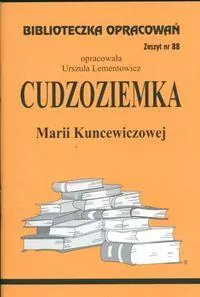Cudzoziemka. Biblioteczka opracowań. Nr 88