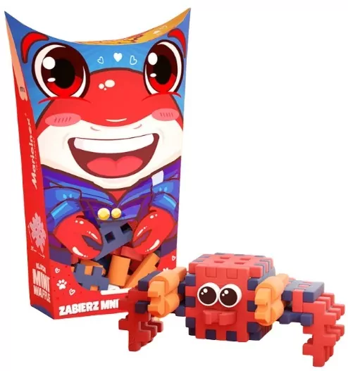 Mini Waffle - Pocket Pets - Krab - tantis.pl