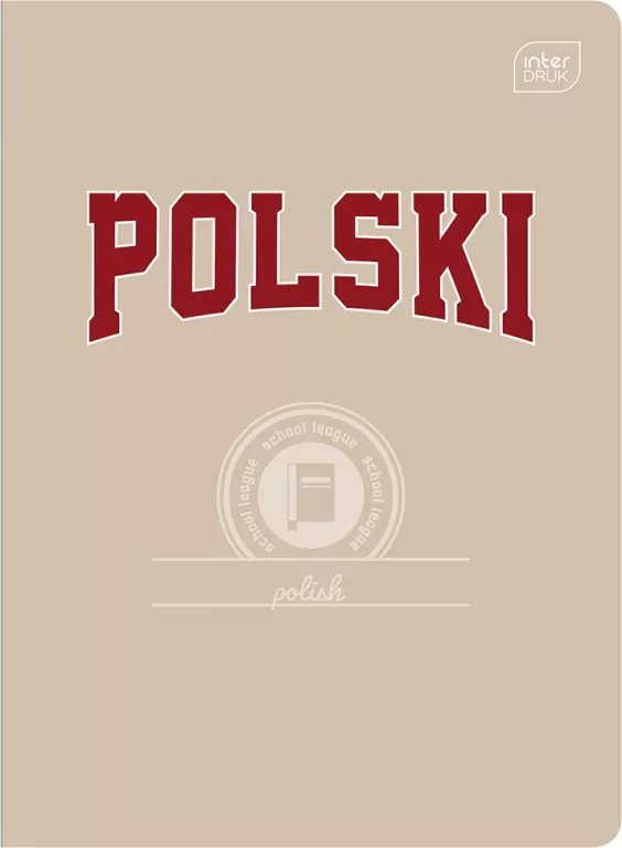 Zeszyt Polski HYBRID. A5/60k linia. 1 sztuka - tantis.pl