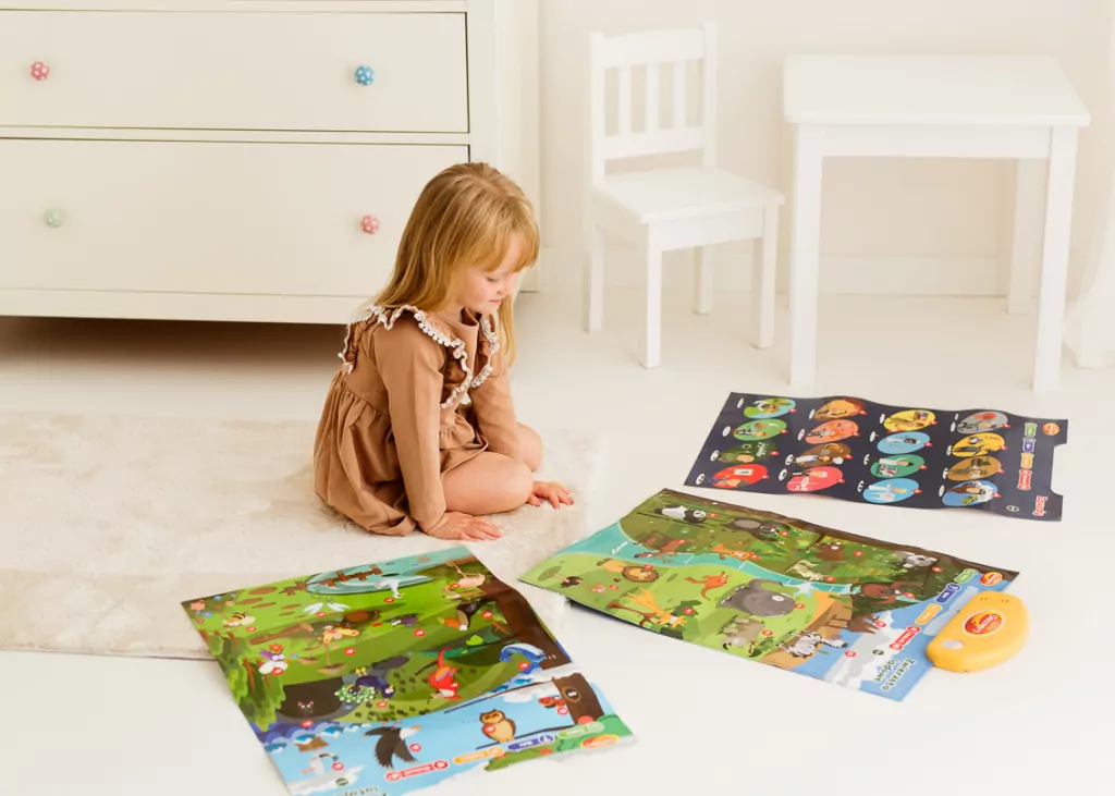 Edukacyjne plakaty. Zwierzęta i Zawody - tantis.pl