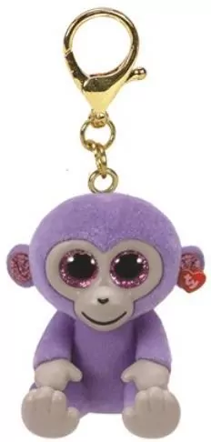 Mini Boos zawieszka fioletowa małpka - Grapes - tantis.pl