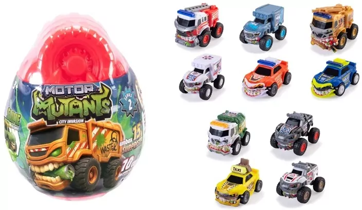 Monster Motor Mutants MIX - tantis.pl