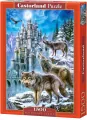 Puzzle 1500. Wilki i zamek - tantis.pl