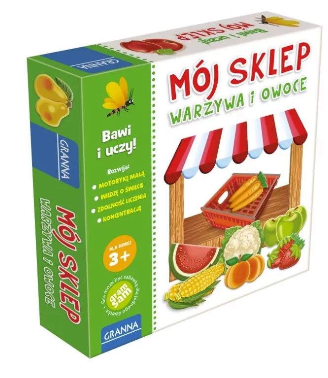 Granna. Mój Sklep: Warzywa i Owoce - tantis.pl