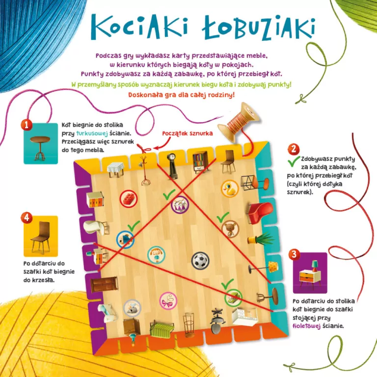 Kociaki Łobuziaki - tantis.pl
