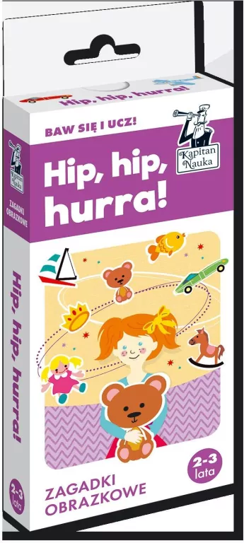 Hip, hip, hurra! Zagadki obrazkowe - tantis.pl