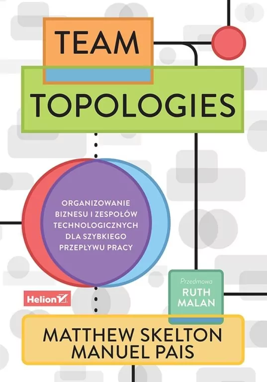 Team Topologies. Organizowanie biznesu i zespołów - tantis.pl