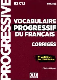 Vocabulaire progressif du Francais. Avance B2/C1.1 - tantis.pl