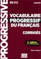 Vocabulaire progressif du Francais. Avance B2/C1.1 - tantis.pl