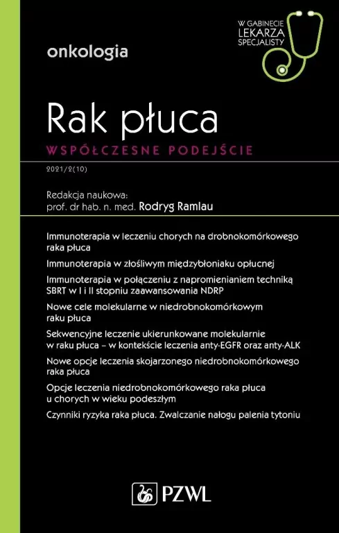 Rak płuca. Współczesne podejście - tantis.pl
