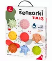 Sensorki Tullo. Piłki sensoryczne, 8 sztuk bez dziurki - tantis.pl
