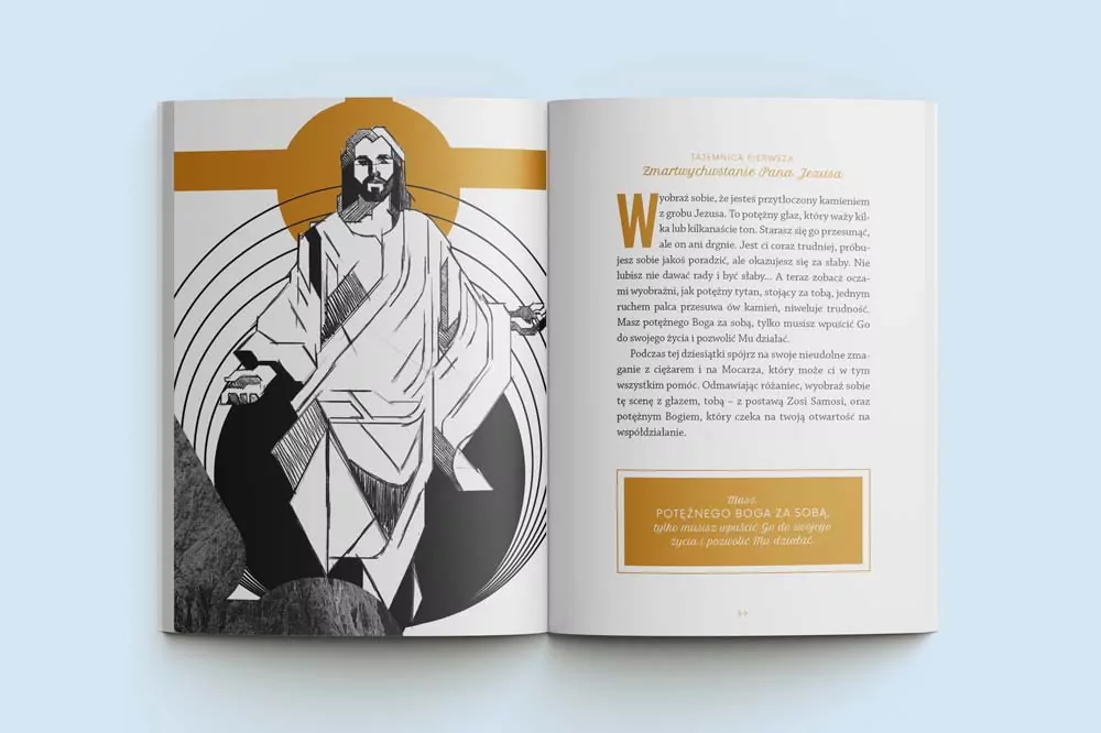 Różaniec w trudnych sprawach ze świętą Ritą - tantis.pl