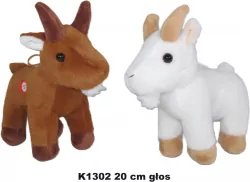 Pluszak Kozica z dźwiękiem 20cm
