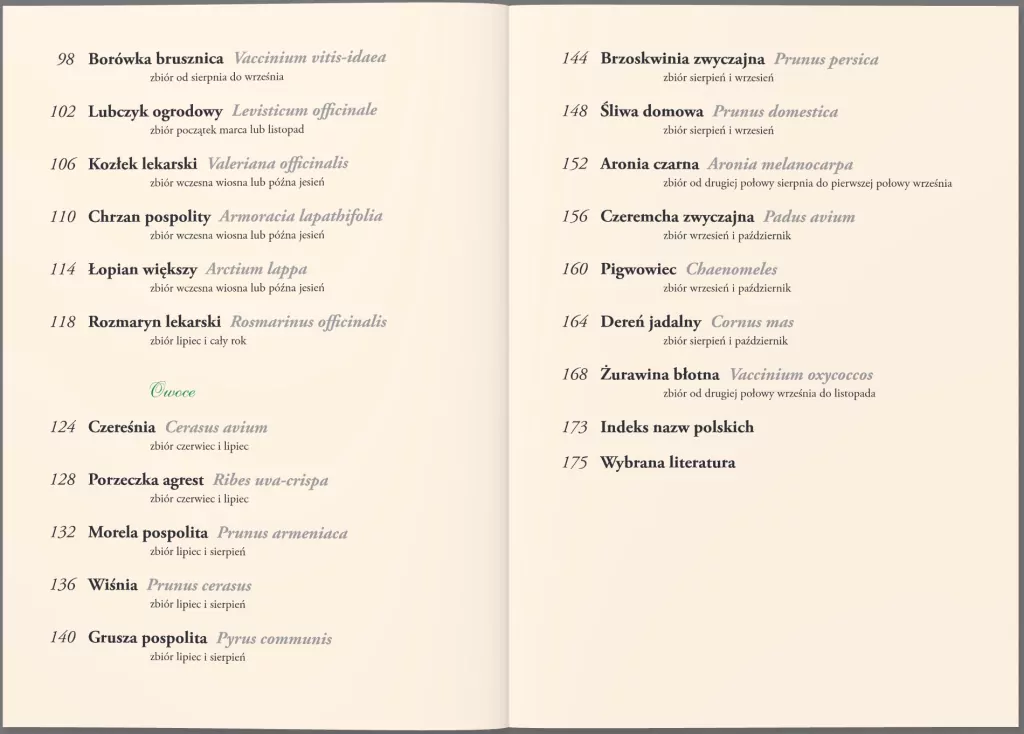 Zioła, nalewki, syropy i inne przepisy - tantis.pl