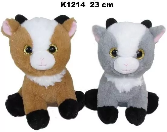 Maskotka Kozica 23cm 162588 mix cena za 1 szt - tantis.pl