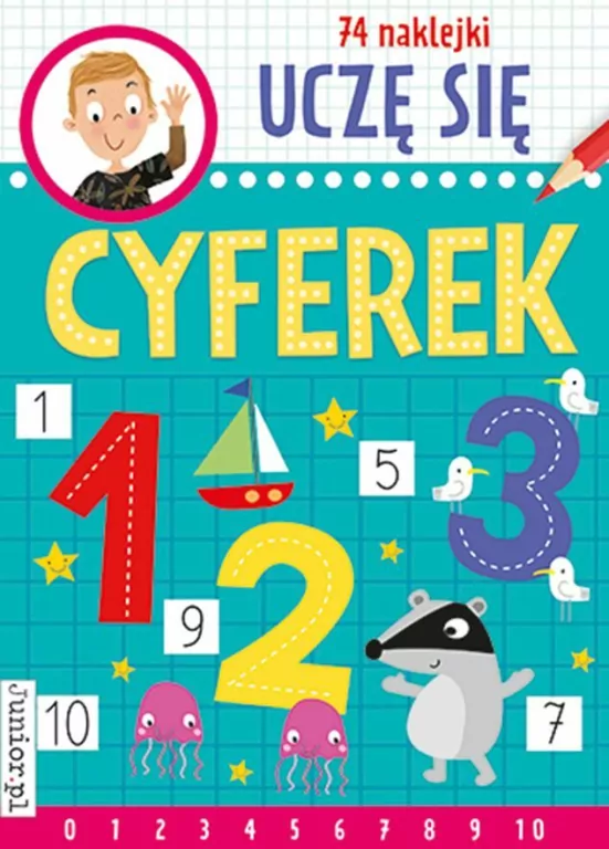 Uczę się cyferek - tantis.pl
