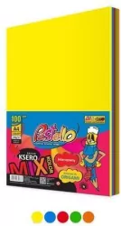 Papier ksero A4 160g 5 kolorów 100 arkuszy