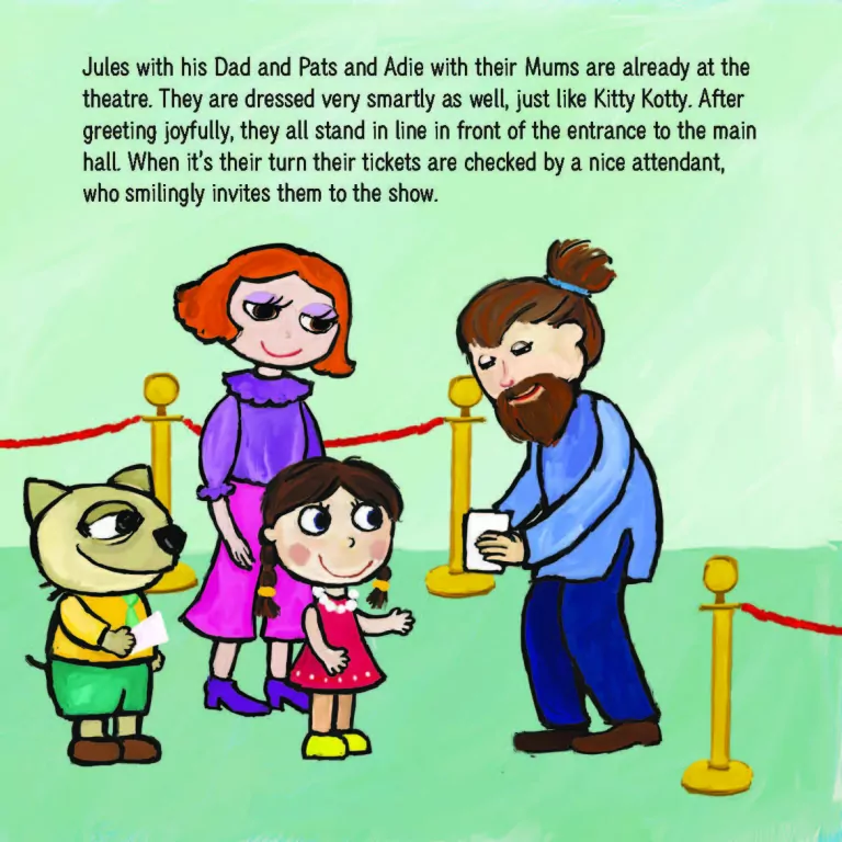 Kitty Kotty at the Theatre - tantis.pl