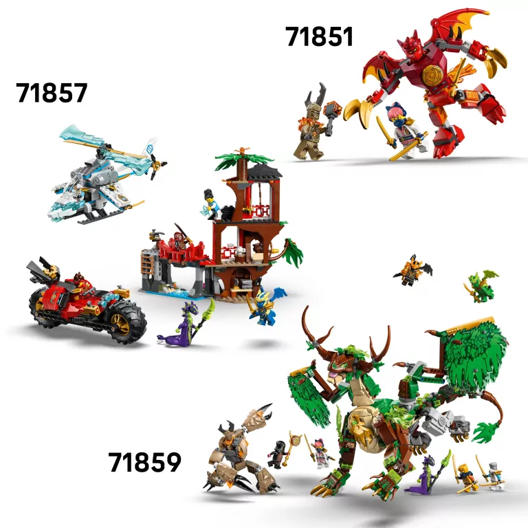 LEGO® Ninjago. Wielofunkcyjny samochód Jaya 71856 - tantis.pl