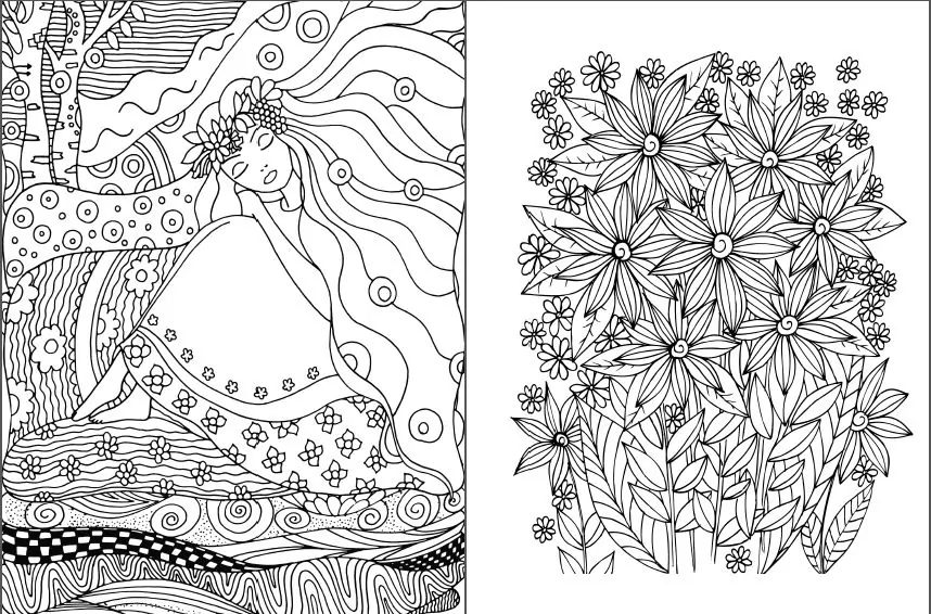Розмальовка-антистрес.Магічне натхнення - tantis.pl