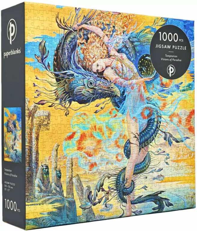 Puzzle 1000 PC Temptation - tantis.pl