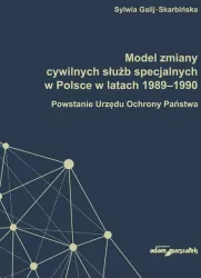 Model zmiany cywilnych służb specjalnych w Polsce w latach 1989-1990