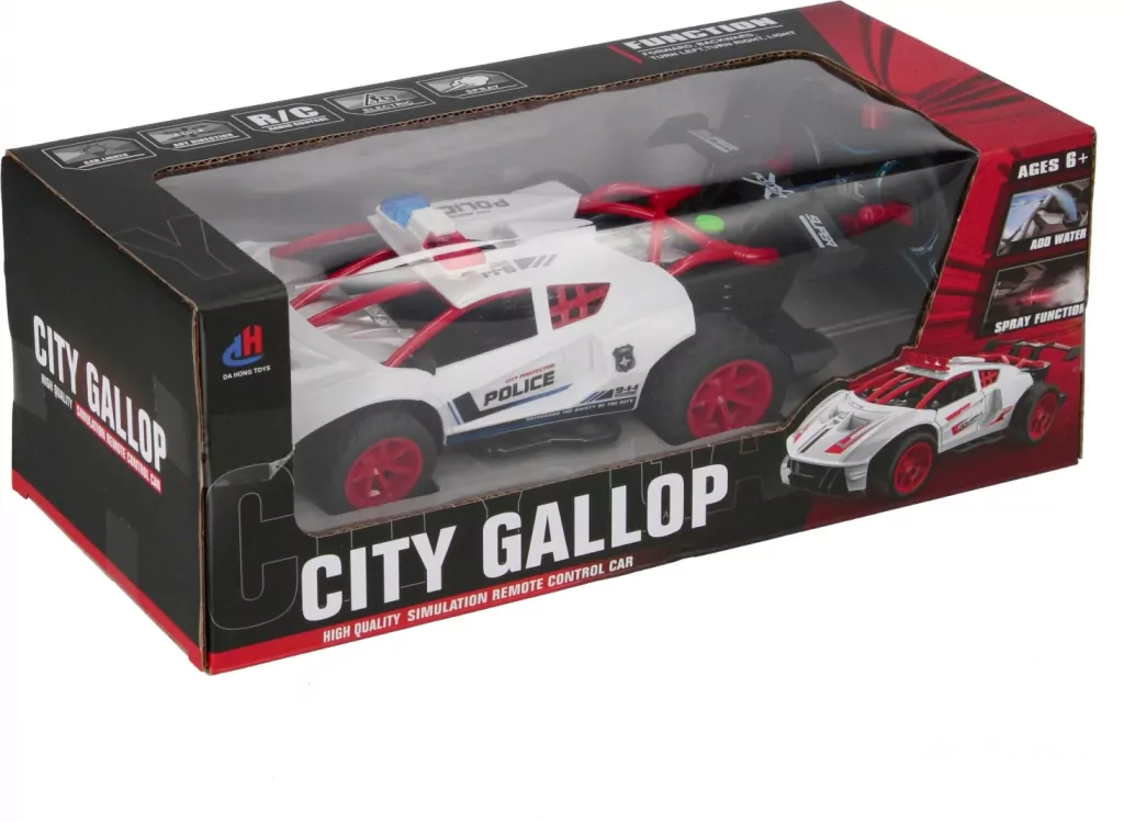 AUTO POLICJA R/C FF LAD 32X12X15 MC WB 48 - tantis.pl
