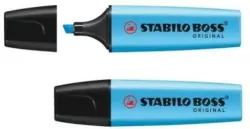 Zakreślacz STABILO BOSS niebieski p10. 70/31