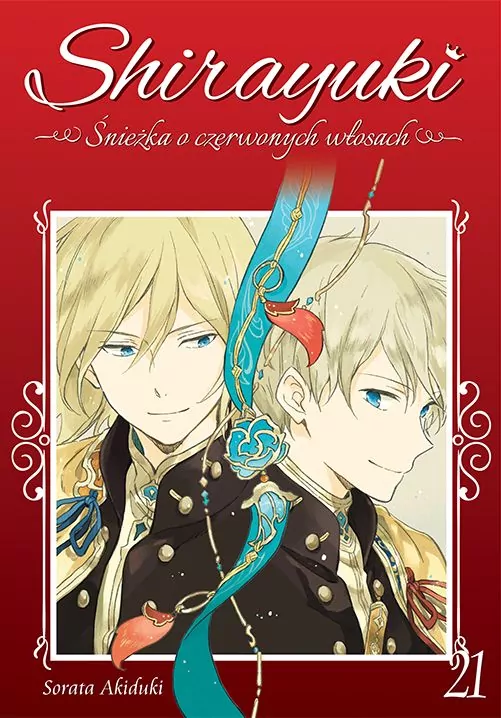 Shirayuki. Śnieżka o czerwonych włosach. Tom 21 - tantis.pl