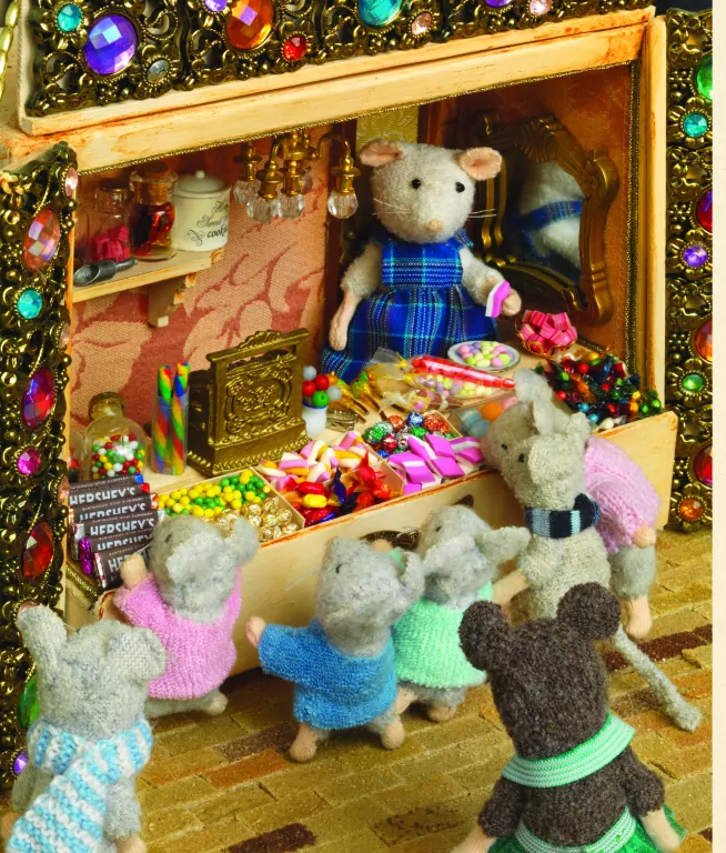 Sam i Julia w Lunaparku. Mysi domek - tantis.pl