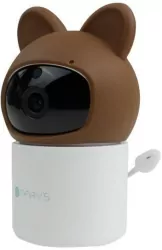 Obrotowa niania kamera elektroniczna Miś brązowy