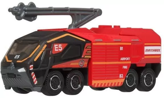 Matchbox Working Rigs Ciężarówka mix - tantis.pl