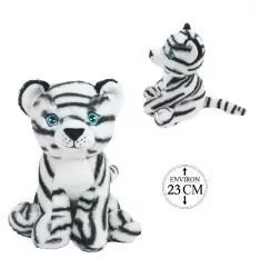 Pluszak Bozami Tygrys polarny 23cm - tantis.pl