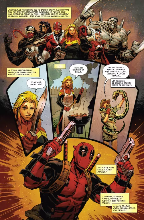 Weasel idzie do Piekła. Deadpool. Tom 3 - tantis.pl