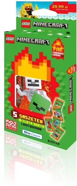 LEGO Minecraft TCC seria 3 blister 1szt.mix - tantis.pl