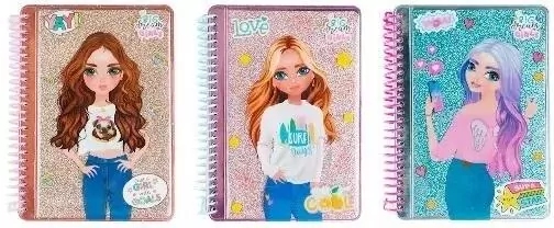 Notes Big Dream Girls Just a Girl with Goals - tantis.pl