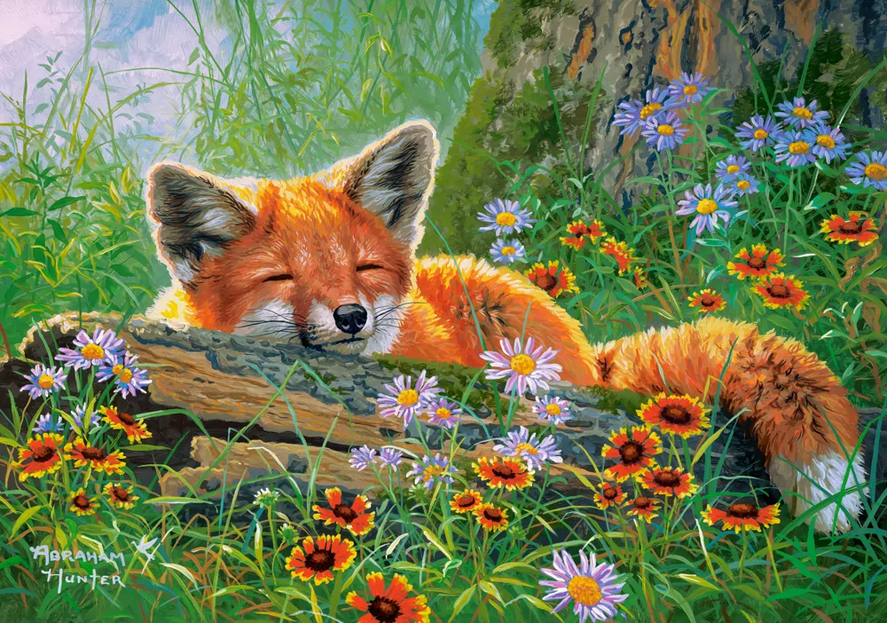 Puzzle 500. Foxy Dreams - tantis.pl