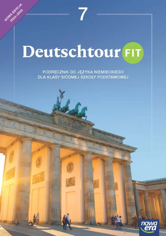 Deutschtour fit. Podręcznik do języka niemieckigo. Klasa 7. Szkoła podstawowa - tantis.pl
