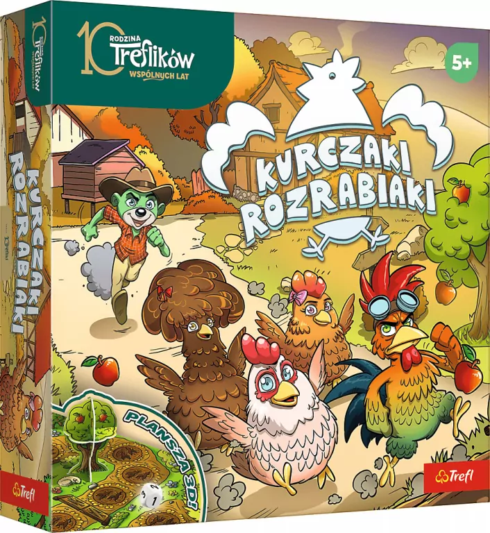 Kurczaki rozrabiaki TREFL - tantis.pl