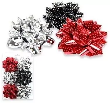 Rozety metallic 10cm - tantis.pl