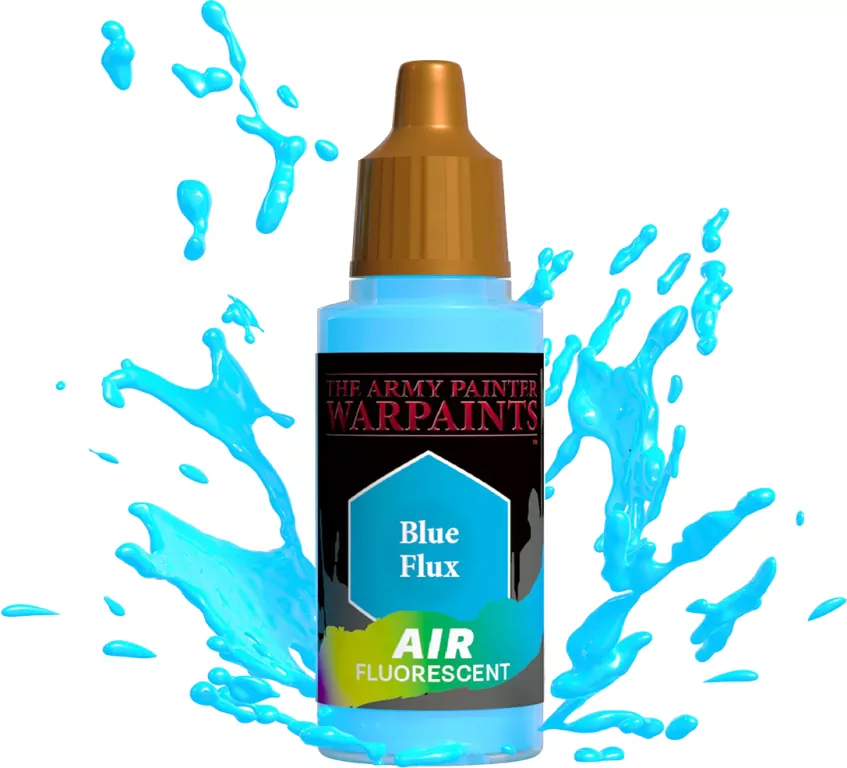 The Army Painter: Warpaints Air Fluorescent - Blue Flux - tantis.pl
