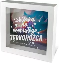 Skarbonka Home Jednorożec