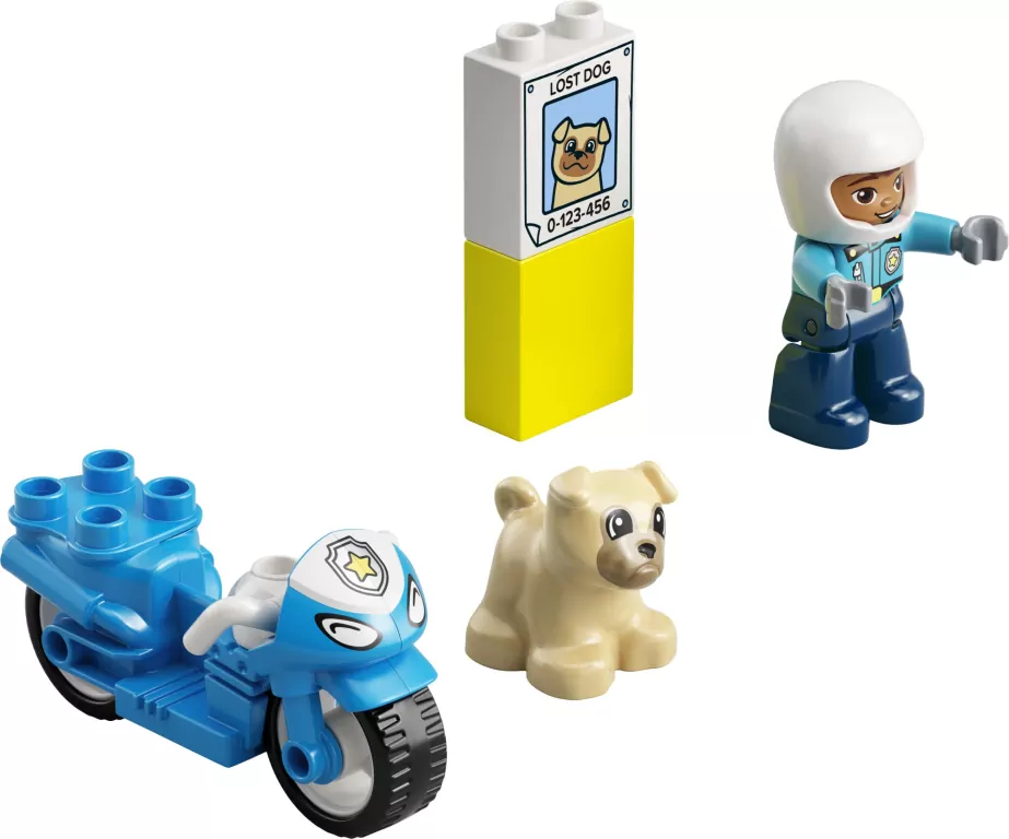 LEGO® DUPLO® Town. Motocykl policyjny. 10967 - tantis.pl