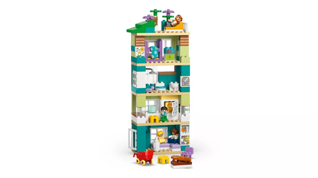 LEGO® Duplo. Nowoczesny dom rodzinny 10470 - tantis.pl